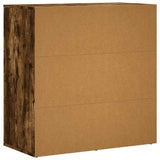 Sideboards 2 pcs Smoked Oak 79x38x80 cm Engineered Wood 3276606