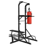 Power Tower with Sit-up Bench and Boxing Bag 90667