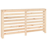 Radiator Cover 153x19x84 cm Solid Wood Pine 822601