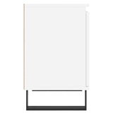 Bedside Cabinets 2 pcs White 40x30x50 cm Engineered Wood 826845