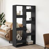 Room Divider Black 100x33x175 cm Engineered Wood 3309574