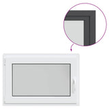 Basement Window "RISOR" 90x50 cm Tilt&Turn DIN Left Anthracite 4108444