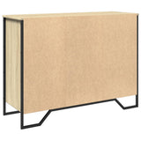 Sideboard Sonoma Oak 101x35.5x74.5 cm Engineered Wood 848555
