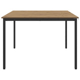 Dining Tables 110 x 110 x 75 cm Engineered Wood Artisan Oak 892643