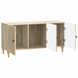 TV Cabinet Sonoma Oak 99 x 34.5 x 50 cm Engineered Wood 894257