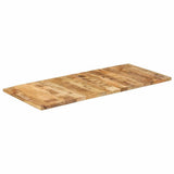 Table Top Solid Mango Wood 25-27 mm 140x60 cm 286026