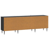 TV Cabinet Black 150 x 31 x 52 cm Engineered Wood 894456