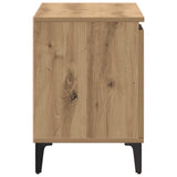 TV Cabinet Artisan Oak 102x35x50 cm Engineered Wood 856431