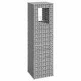 Gabion Basket Post 50x50x180 cm Iron 151272