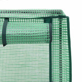 Raised Bed with Greenhouse Cover Rattan Look 160x40x138 cm 4015858