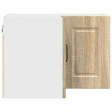 Wall Corner Cabinet PORTO Sonoma Oak 57 x 57 x 40 cm 885307