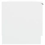 TV Cabinet White 102x35x36.5 cm Engineered Wood 811511