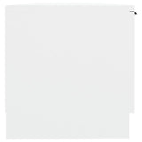 TV Cabinet White 102x35x36.5 cm Engineered Wood 811511