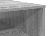 Coffee Table Grey Sonoma 95 x 55 x 31 cm Engineered Wood 8000185