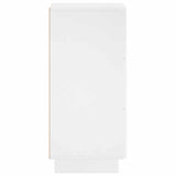 Sideboard White 33.5 x 34.5 x 75 cm Engineered Wood 8011513