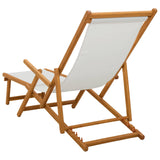 Folding Sun Lounger 2 pcs 3 Position Solid Eucalyptus Wood 3407822