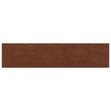 Window Sills 2 pcs Dark Brown 120 x 25 x 2 cm Solid Oak Wood 42050029