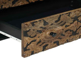 Sideboard 2 pcs Brown 60 x 33.5 x 75 cm Solid Mango Wood 3310106
