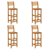 5 Piece Garden Bar Set Solid Wood Acacia 3154383
