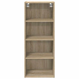 Hanging Cabinet Sonoma Oak 40 x 29.5 x 100 cm Engineered Wood 884468