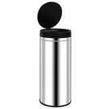 Automatic Sensor Dustbin 80 L Stainless Steel 322697