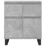Sideboard Concrete Grey 60x35x70 cm Engineered Wood 831128