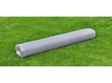 Chicken Wire Fence Galvanised Steel 25x1 m Silver 140432
