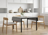 Extendable Dining Table 120 x 81.5 x 75 cm Engineered Wood 8006118