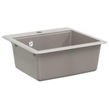 Sink Grey 470 x 440 mm Granite 42028405
