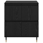 Sideboards 3 pcs Black oak 180 x 35 x 70 cm Engineered wood 3394511
