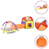 Children Play Tent with 250 Balls Multicolour 338x123x111 cm 3107732