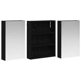 Bathroom Cabinet Set 3 pcs 100 x 10.5 x 50 cm Engineered wood 3403681