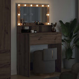 Bedroom Dressing Tables Artisan Oak 80 x 39.6 x 135 cm 888976