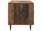 TV Cabinet Old Wood 99 x 34.5 x 50 cm Engineered Wood 894953