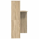 Desk Sonoma Oak 131.5 x 50 x 106.5 cm Engineered Wood 869300