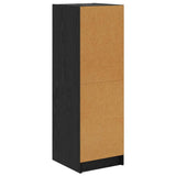 Highboard Black Oak 35 x 37 x 109 cm Engineered Wood 882894
