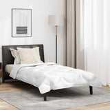 Duvet Set with Pillow 2 pcs White Microfibre 3376835