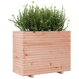 ZNTS Garden Planter 90x40x72 cm Solid Wood Douglas 3282637