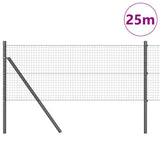 Ground Fix Welded Wire Fence 25 x 0.4 m 3351830