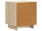Bedside Cabinet Sonoma Oak 43 x 41 x 66.5 cm Engineered Wood 893867