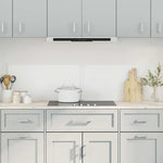 Kitchen Backsplashes 2 pcs Transparent 80x40 cm Tempered Glass 3315792