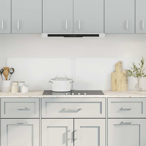 Kitchen Backsplashes 2 pcs Transparent 80x40 cm Tempered Glass 3315792