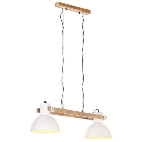 Industrial Hanging Lamp 25 W White 109 cm E27 320528