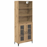 Highboard Artisan Oak 69.5 x 34 x 180 cm Engineered Wood 3415955