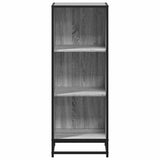Book Cabinet Grey Sonoma 40x35x107.5 cm Engineered Wood 849112