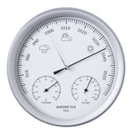 ZNTS Nature 3-in-1 Barometer with Thermometer and Hygrometer 20 cm 6080081 409386