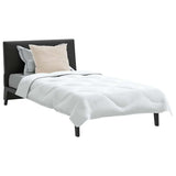 Summer Duvet with Pillow 2 pcs White Microfiber 3376407