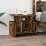 TV Stand 2 pcs Smoked Oak 50 x 35 x 45 cm Engineered Wood 891009