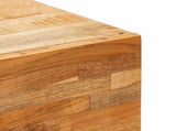 Storage Highboard Brown 40 x 33 x 110 cm Solid Mango Wood 4018325