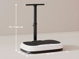 Vibration Plate, with Adjustable/Removable Handle, Preset Modes, 50 Speeds T3398P425048